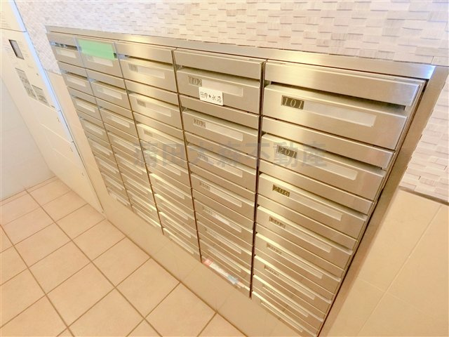 ガリシア千鳥町のその他共用部分|メールBOX