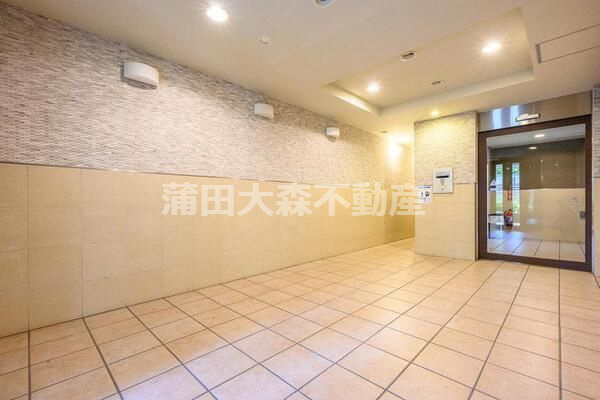 ガリシア千鳥町のエントランス