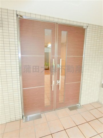 ガリシア千鳥町のエントランス