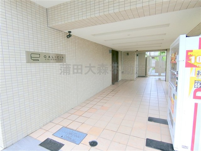 ガリシア千鳥町の外観