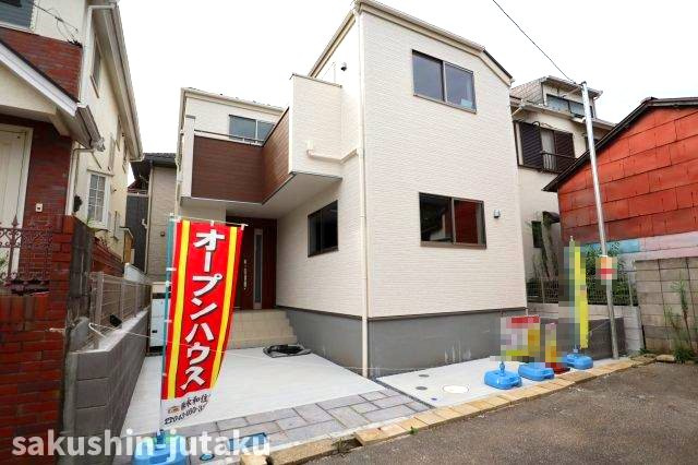 八千代台東３丁目　新築戸建の外観|八千代台東３丁目　新築戸建　八千代台駅徒歩１５分　４LDK　長期優良住宅　