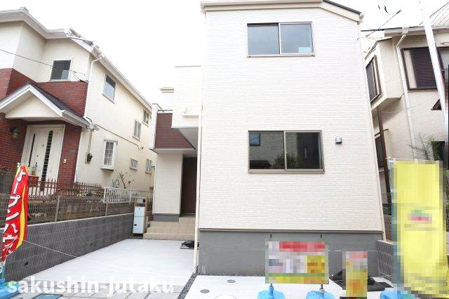 八千代台東３丁目　新築戸建の外観|八千代台東３丁目　新築戸建　八千代台駅徒歩１５分　４LDK　長期優良住宅　