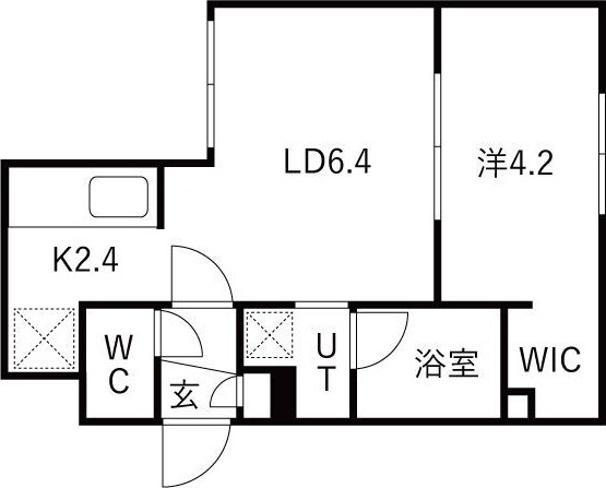 Activat元町(アクティベイト)　仮) 北25条東16丁目MS