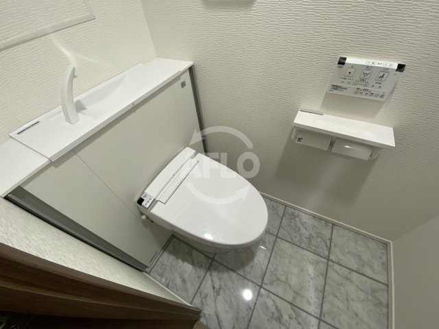 リーガル靭本町のトイレ|リーガル靱本町　トイレ