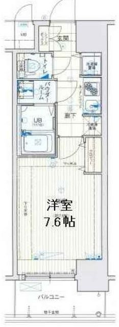 スワンズシティ堂島川の間取り