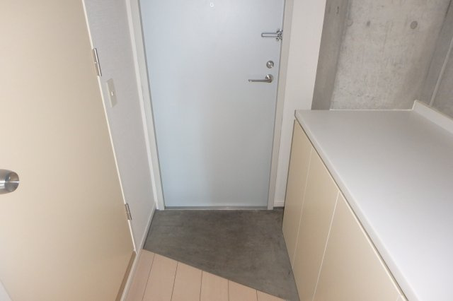 バージュアル武蔵小杉の玄関|他のお部屋の参考写真となります。