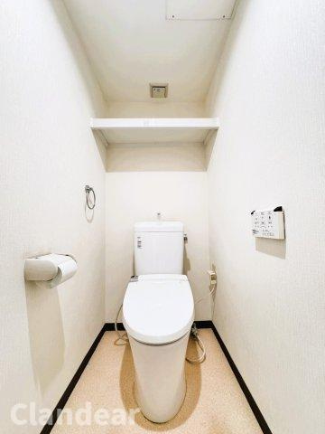 ライオンズマンション谷塚のトイレ|ドキドキの新生活も、安心してスタート。ぴったりの住まいを見つけませんか？クランディアが一緒に住まい選びをサポートします‼　まずは、お気軽にお問合せください　＃クランディア