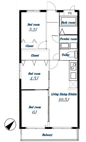 ライオンズマンション谷塚の間取り|ドキドキの新生活も、安心してスタート。ぴったりの住まいを見つけませんか？クランディアが一緒に住まい選びをサポートします‼　まずは、お気軽にお問合せください　＃クランディア