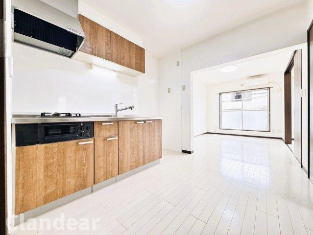 ライオンズマンション谷塚のキッチン|ドキドキの新生活も、安心してスタート。ぴったりの住まいを見つけませんか？クランディアが一緒に住まい選びをサポートします‼　まずは、お気軽にお問合せください　＃クランディア