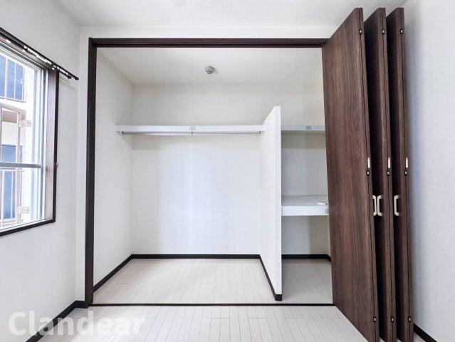 ライオンズマンション谷塚の収納|ドキドキの新生活も、安心してスタート。ぴったりの住まいを見つけませんか？クランディアが一緒に住まい選びをサポートします‼　まずは、お気軽にお問合せください　＃クランディア