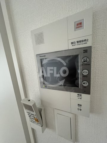 セレニテ東三国ミラクのセキュリティ|セレニテ東三国ミラク　モニター付きインターホン