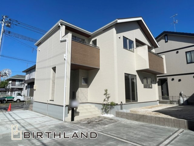 新築戸建・新築建売　郡山市静西1丁目　大成小・第七中の外観|〈1号棟〉2026年10月完成予定です！同社完成物件ご案内可能です♪お気軽にお問い合わせください！