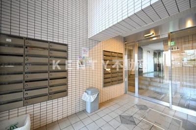 【ロビー】 | ダイホープラザ多摩川 | 建物の内部です
