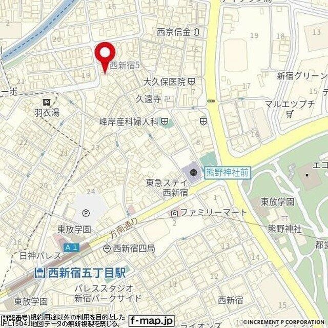 プレール・ドゥーク西新宿Ⅱのその他