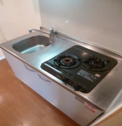 ラグジュアリーガーデン東松戸のキッチン