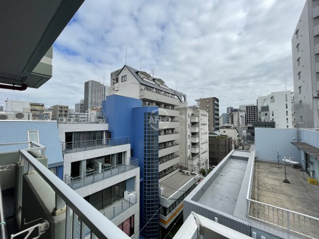 ドエル北堀江　堀江小学校の展望|ドエル北堀江　展望