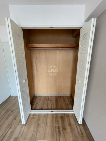 ドエル北堀江　堀江小学校の収納|ドエル北堀江　洋室収納