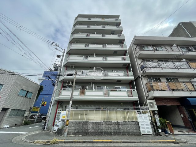ドエル北堀江　堀江小学校の外観|ドエル北堀江　外観
