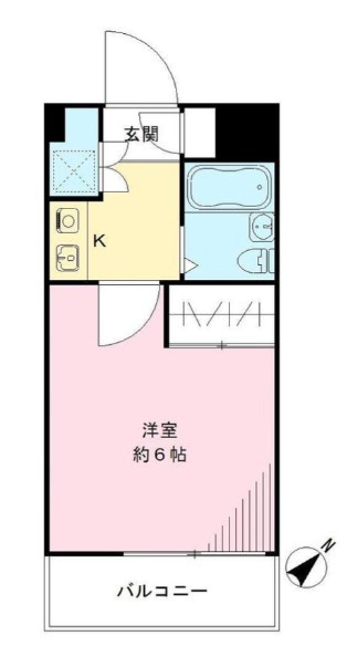 瑞江マキノビル の間取り