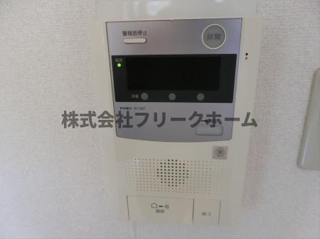 三鷹市井の頭５丁目の賃貸マンションのセキュリティ