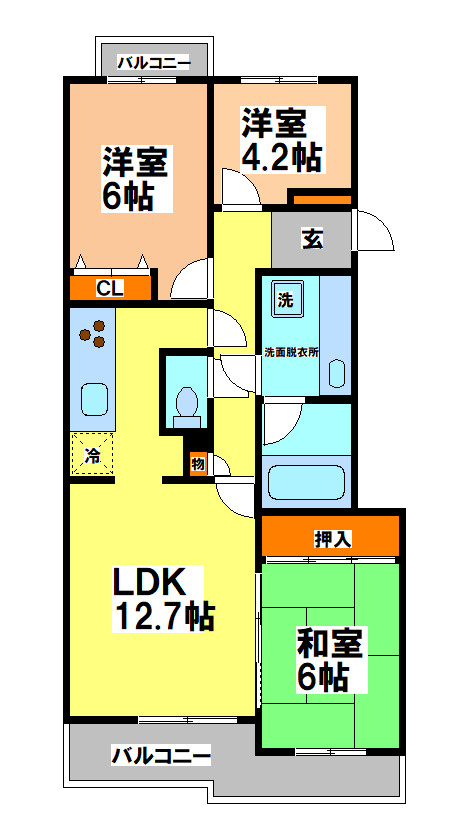 三鷹市井の頭５丁目の賃貸マンション