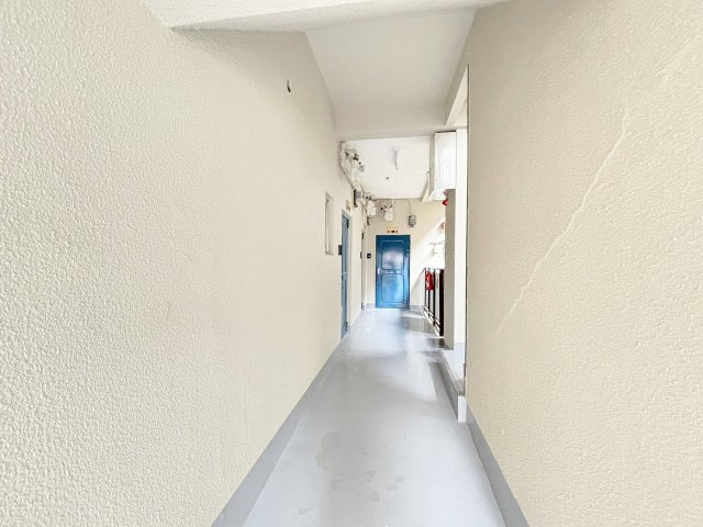 Kハイツのエントランス