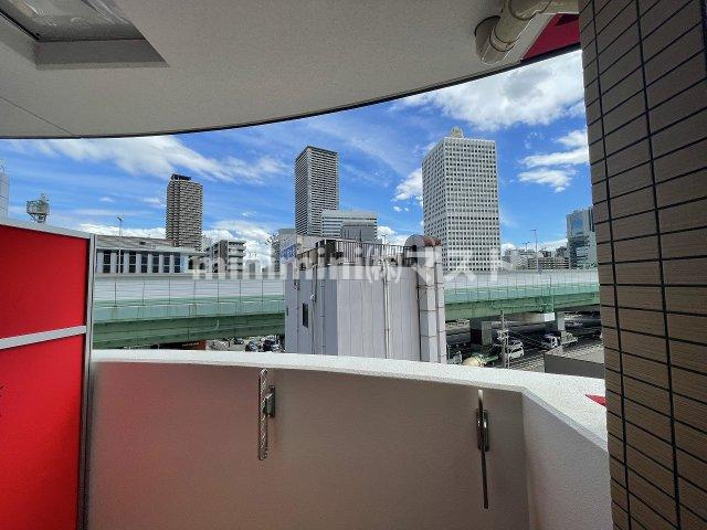 セレニテ福島アリアの展望