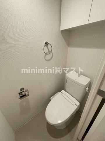 セレニテ福島アリアのトイレ