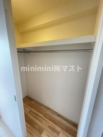 セレニテ福島アリアの収納