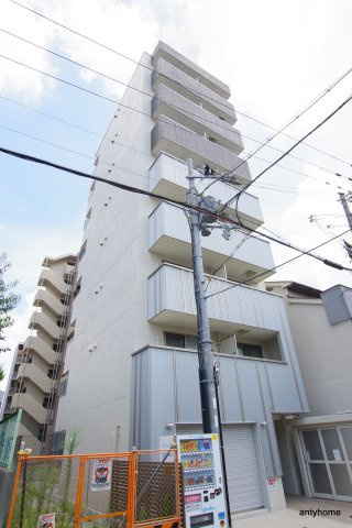 アリビオ都島　仲介手数料無料の外観