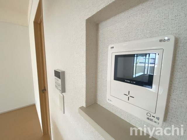 ルミナス名東　Ⅲのセキュリティ