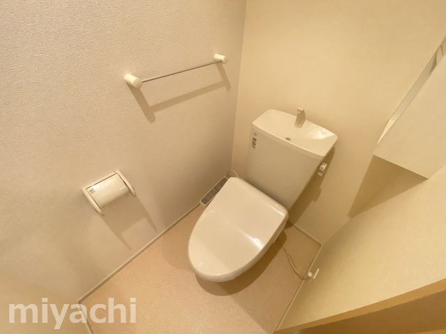 ルミナス名東　Ⅲのトイレ