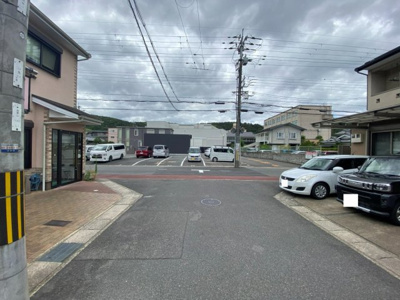 【前面道路含む現地写真】 | 京都市山科区川田菱尾田