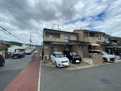 【前面道路含む現地写真】 | 京都市山科区川田菱尾田