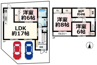【間取り】 | 京都市山科区川田菱尾田