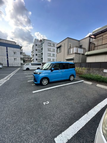 シティプラザ深江北町の駐車場