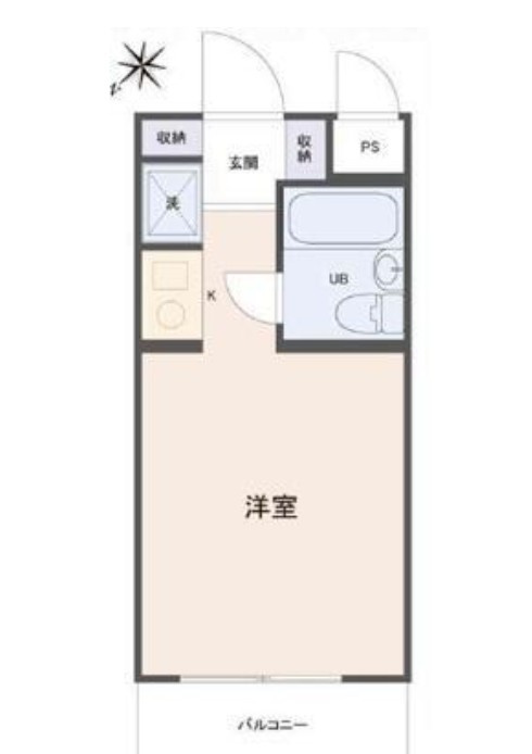 グラン立石の間取り