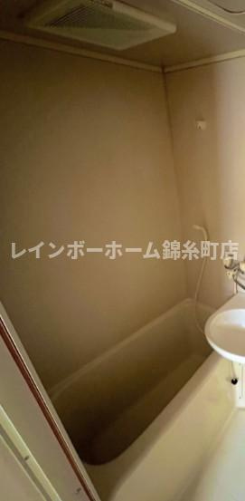 グラン立石の浴室