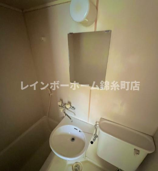 グラン立石の洗面所
