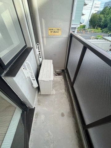 ジョイフル府中南町のバルコニー