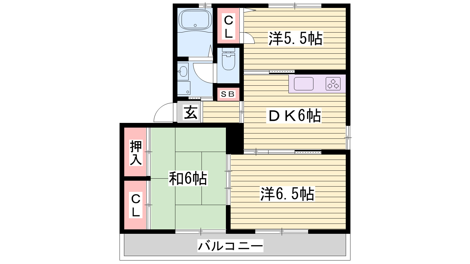 アンナプルナⅡの間取り