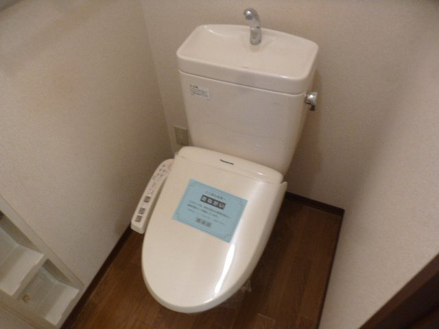アンナプルナⅡのトイレ