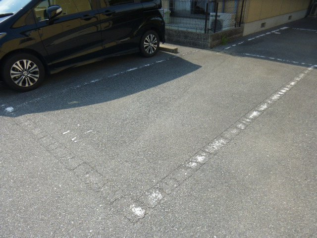 アンナプルナⅡの駐車場