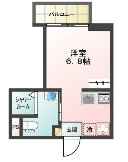 Glanz赤塚の間取り