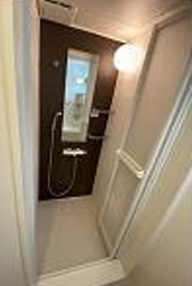 Glanz赤塚のシャワールーム