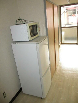 セントラルパレスの設備|※洗濯機・電子レンジは付いてません