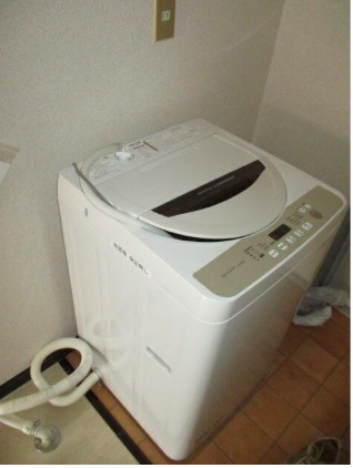 セントラルパレスのその他|※洗濯機・電子レンジは付いてません