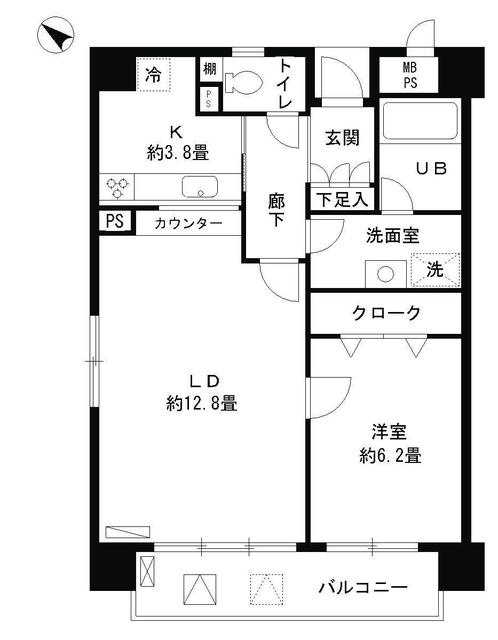 アステリオン松濤の間取り