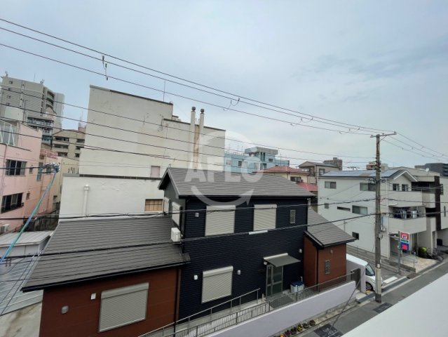 ルシェーナ西田辺(長池小学校区)の展望|ルシエーナ西田辺　眺望