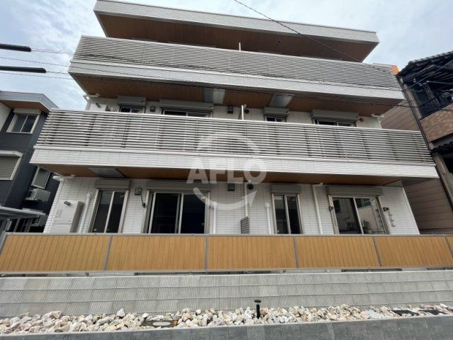 ルシェーナ西田辺(長池小学校区)の外観|ルシエーナ西田辺　外観